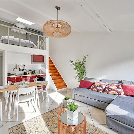 Le Noe - Ac Clim - Wi-Fi Apartment Avignon Luaran gambar