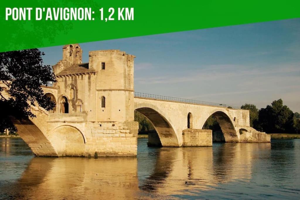 Le Noe - Ac Clim - Wi-Fi Apartment Avignon Luaran gambar