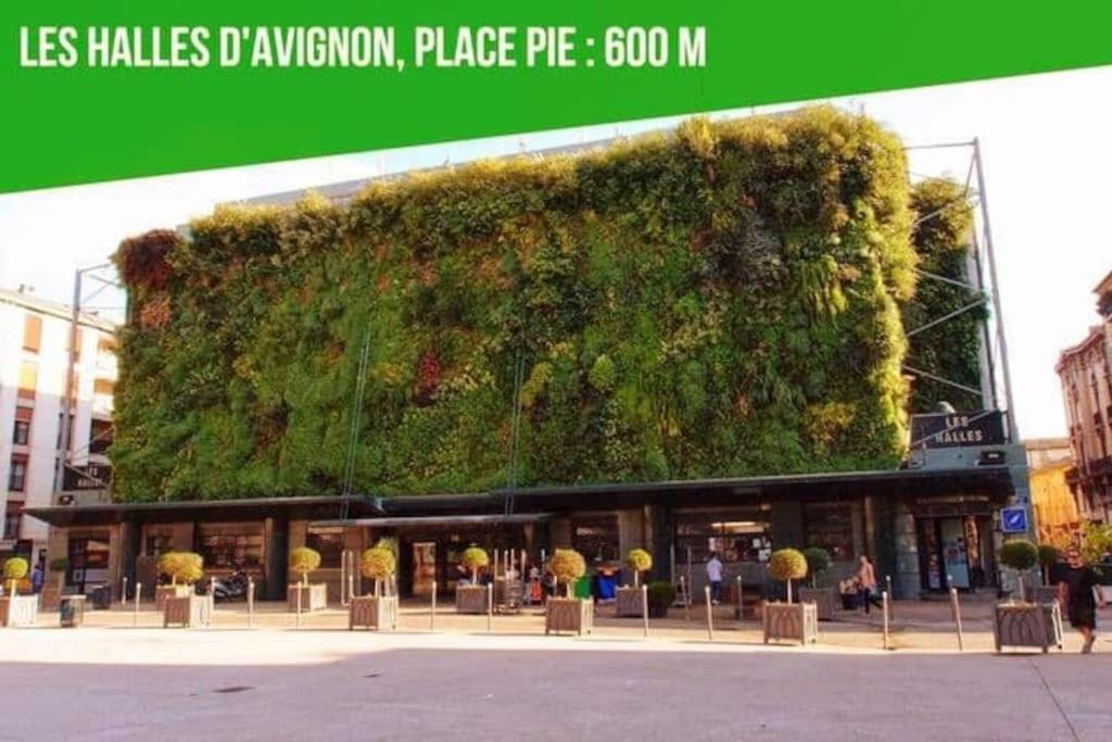 Le Noe - Ac Clim - Wi-Fi Apartment Avignon Luaran gambar