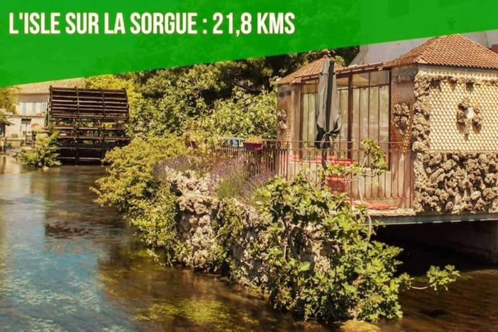 Le Noe - Ac Clim - Wi-Fi Apartment Avignon Luaran gambar