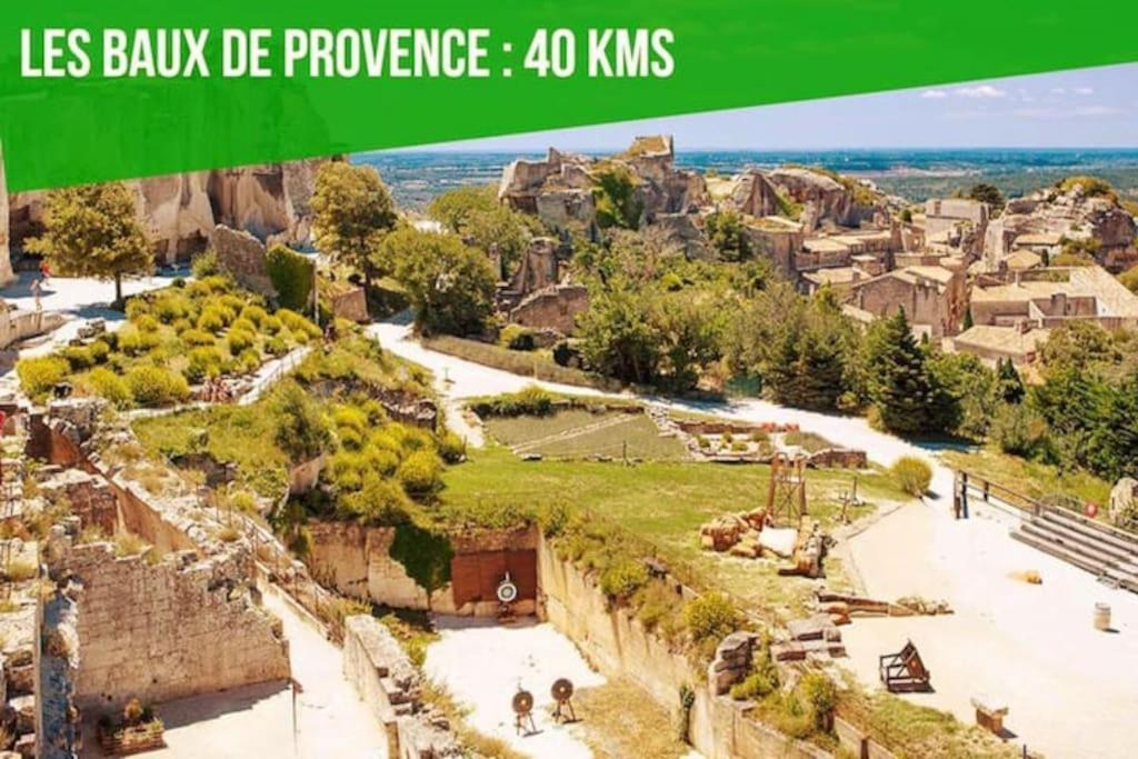 Le Noe - Ac Clim - Wi-Fi Apartment Avignon Luaran gambar