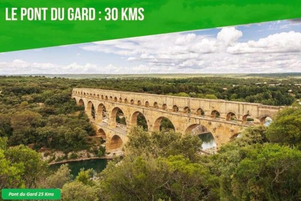 Le Noe - Ac Clim - Wi-Fi Apartment Avignon Luaran gambar