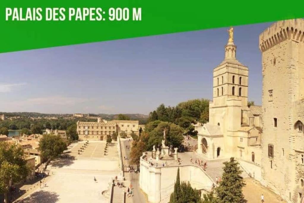 Le Noe - Ac Clim - Wi-Fi Apartment Avignon Luaran gambar