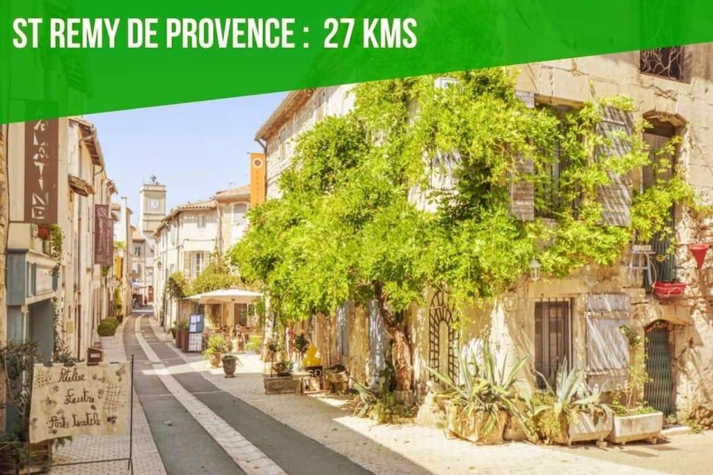 Le Noe - Ac Clim - Wi-Fi Apartment Avignon Luaran gambar