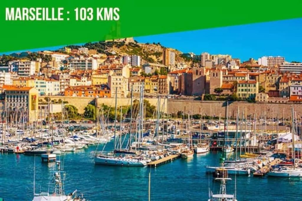 Le Noe - Ac Clim - Wi-Fi Apartment Avignon Luaran gambar
