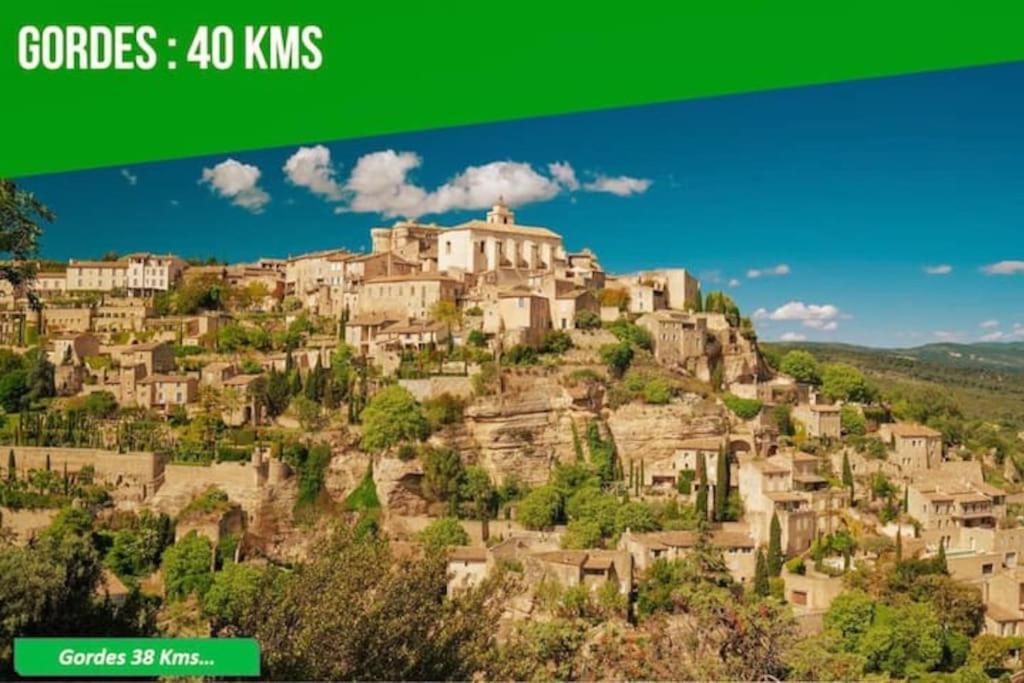 Le Noe - Ac Clim - Wi-Fi Apartment Avignon Luaran gambar