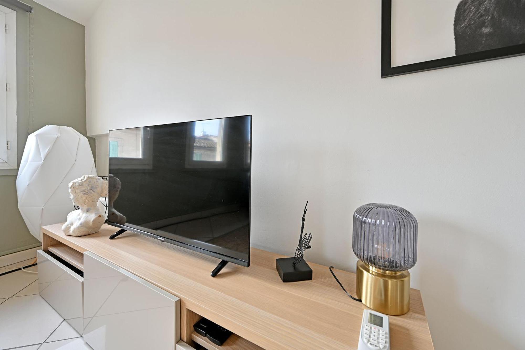 Le Noe - Ac Clim - Wi-Fi Apartment Avignon Luaran gambar