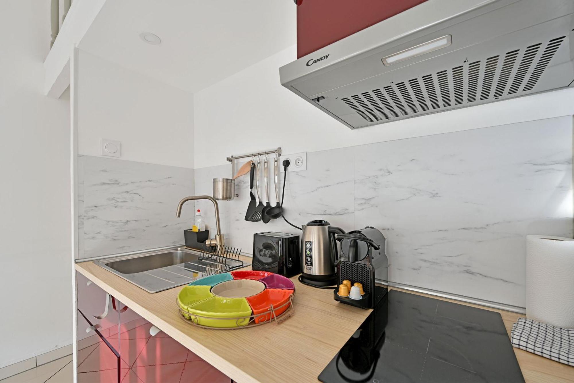 Le Noe - Ac Clim - Wi-Fi Apartment Avignon Luaran gambar