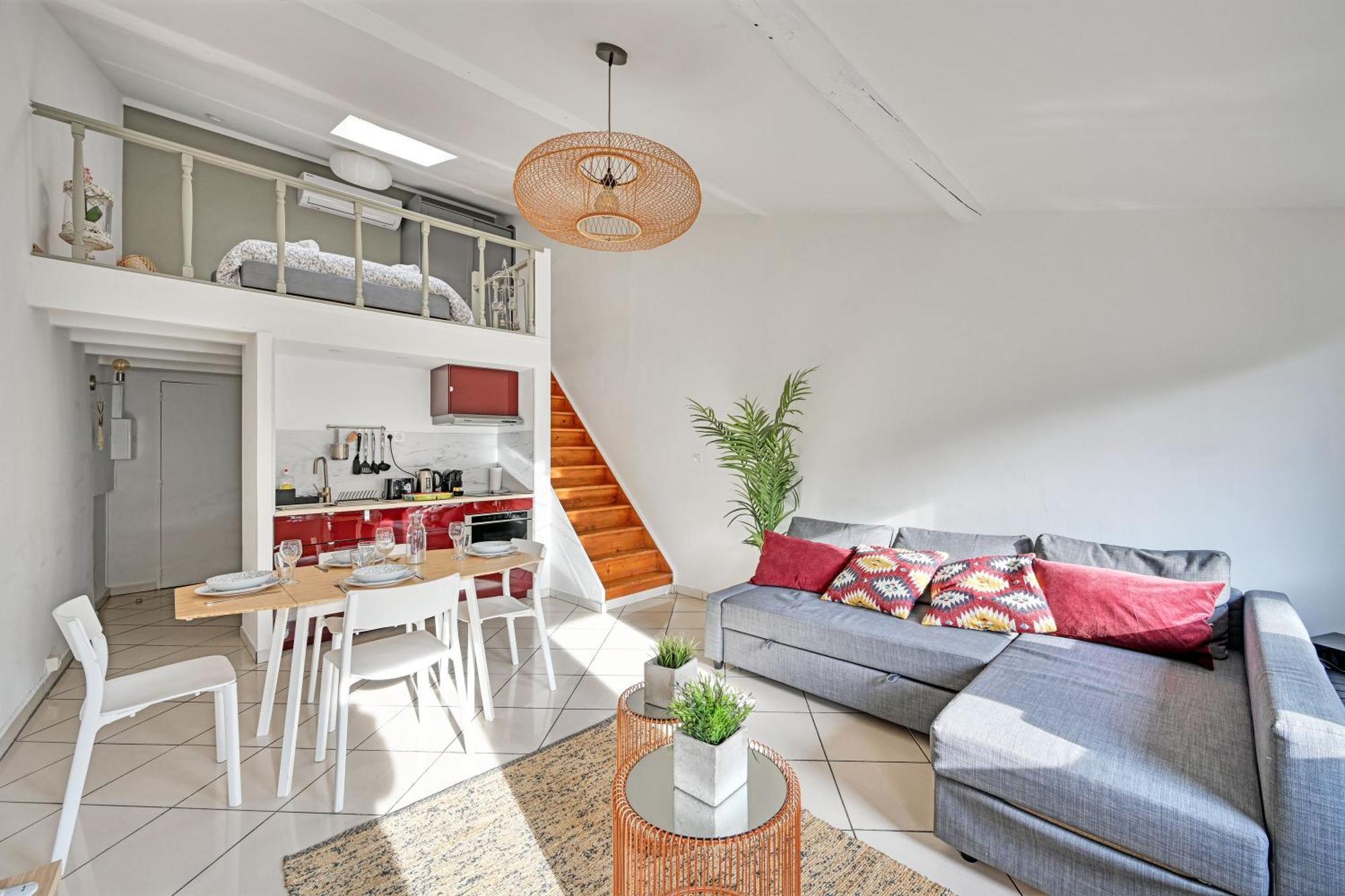 Le Noe - Ac Clim - Wi-Fi Apartment Avignon Luaran gambar