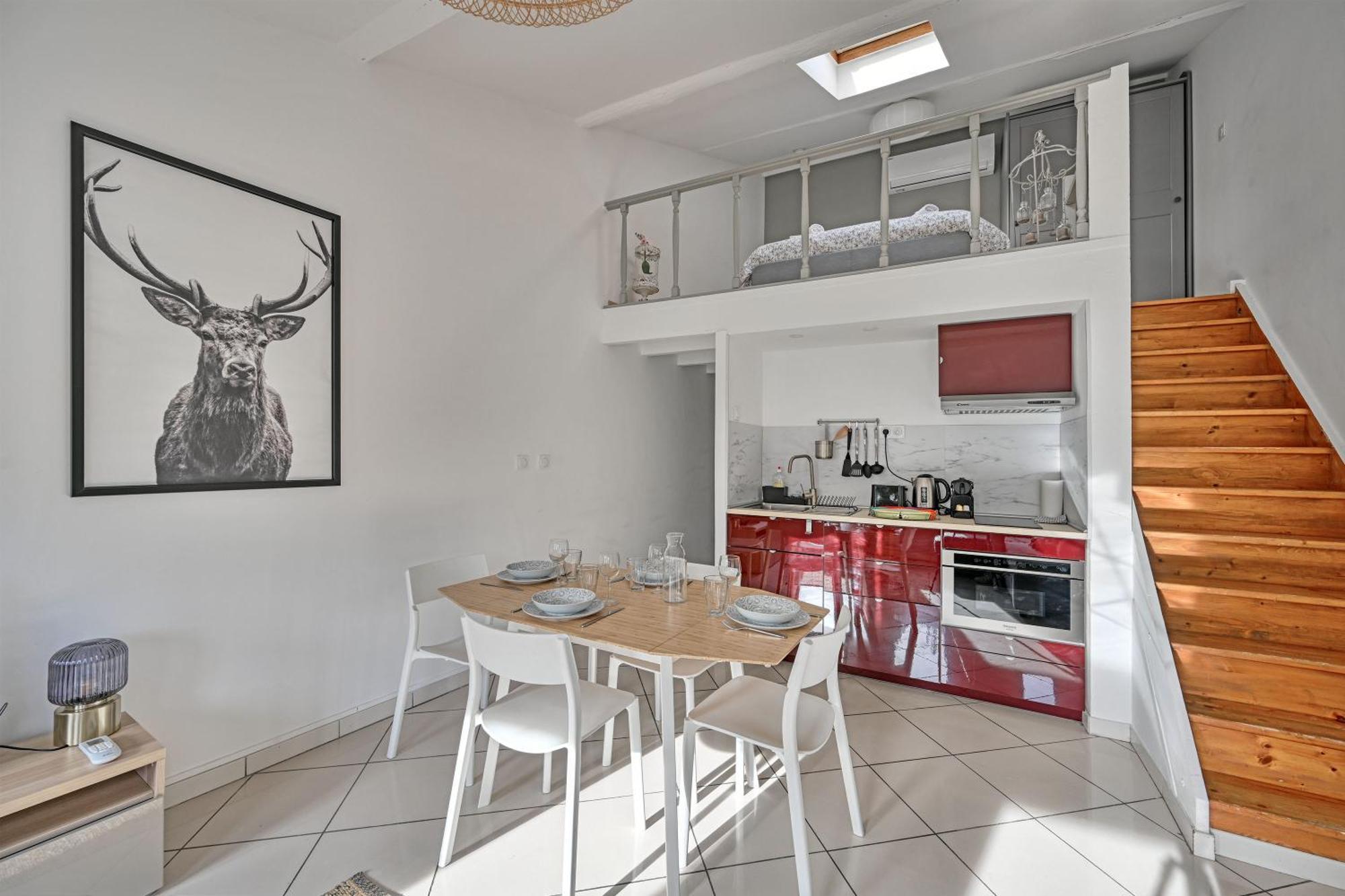 Le Noe - Ac Clim - Wi-Fi Apartment Avignon Luaran gambar