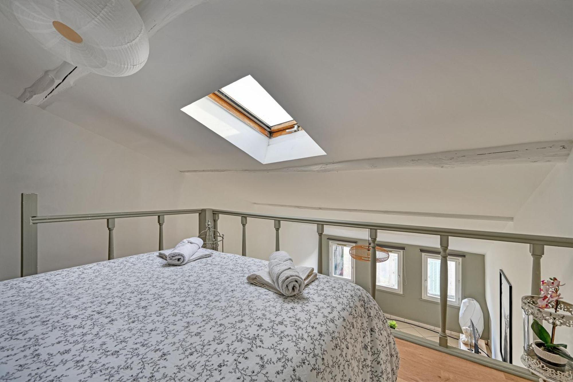 Le Noe - Ac Clim - Wi-Fi Apartment Avignon Luaran gambar