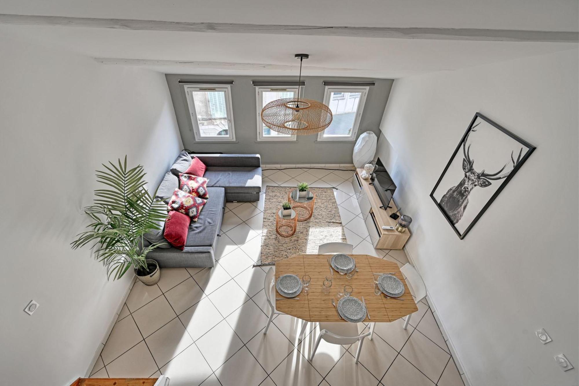 Le Noe - Ac Clim - Wi-Fi Apartment Avignon Luaran gambar